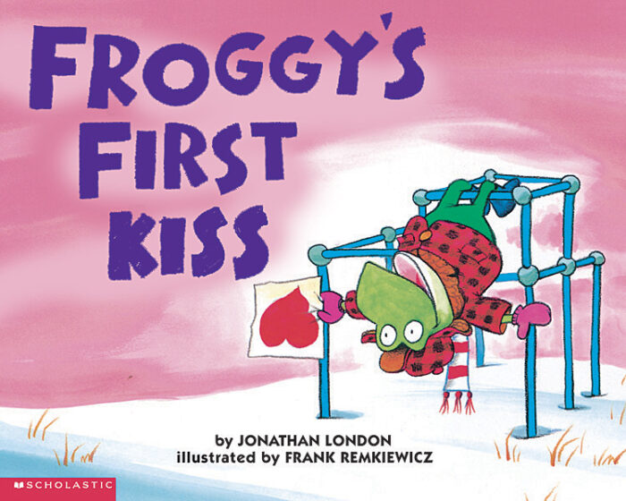 Froggy Books: Froggy's First Kiss
