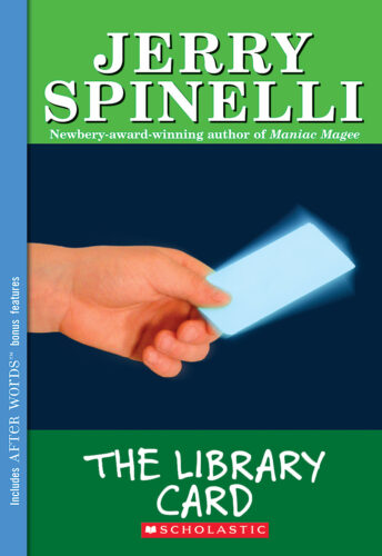 The Library Card by Jerry Spinelli | Scholastic Education