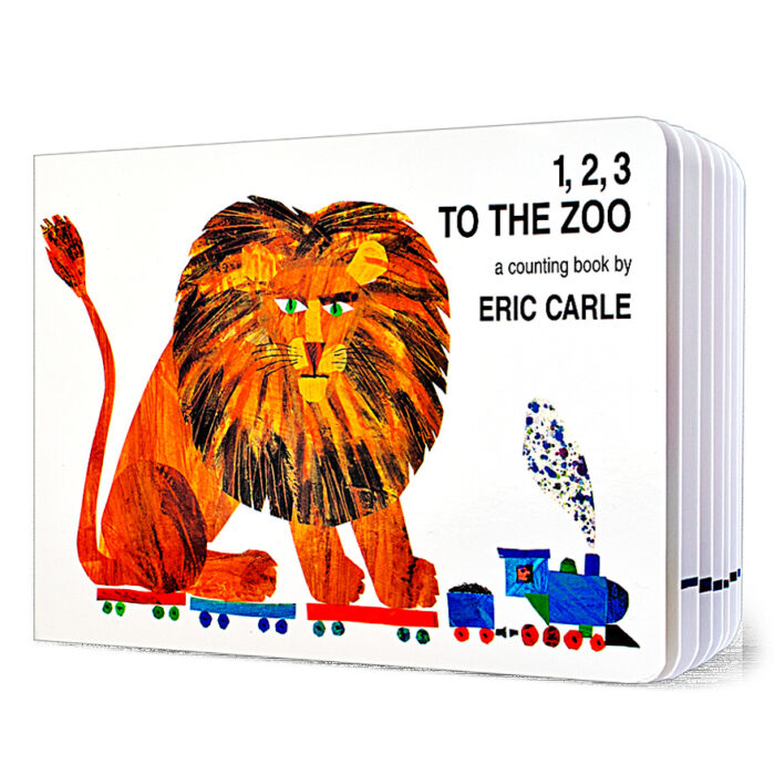 1, 2, 3 to the Zoo by Eric Carle