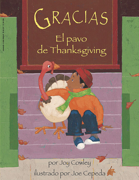 Gracias El Pavo De Thanksgiving By Joy Cowley