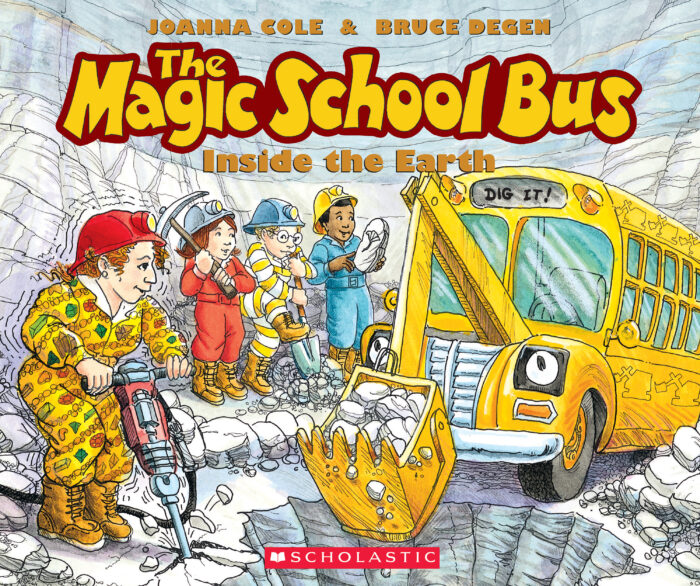 Magic school bus template image