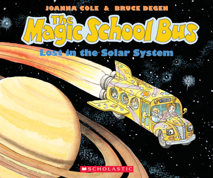 The Magic School Bus® Lost in the Solar System