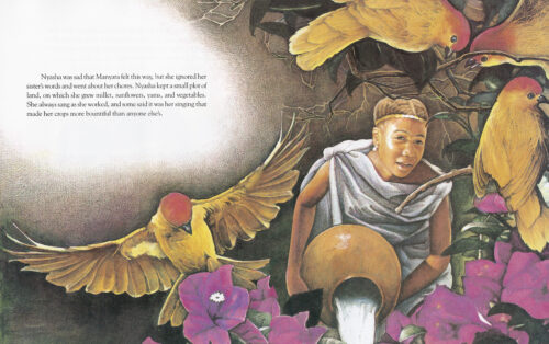 Mufaro s Beautiful Daughters by John Steptoe The Scholastic