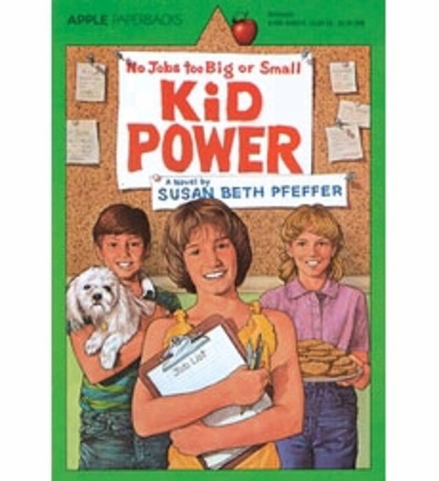 Kid Power by Susan Beth Pfeffer Scholastic