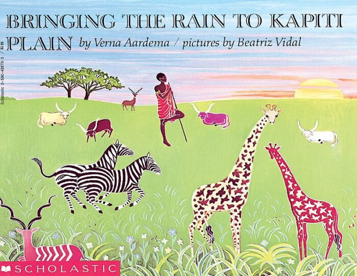 Bringing The Rain To Kapiti Plain By Verna Aardema