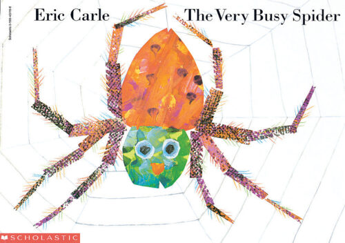 Er25 The Very Busy Spider 音声絵本 The Very Busy Spider by Eric Carle | Scholastic Education