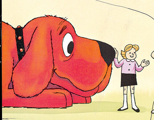 Clifford the Small Red Puppy