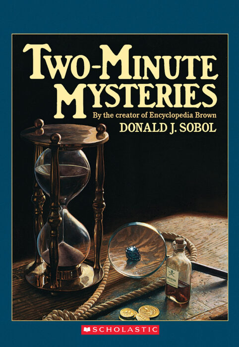 Two-Minute Mysteries by Donald J. Sobol | Scholastic