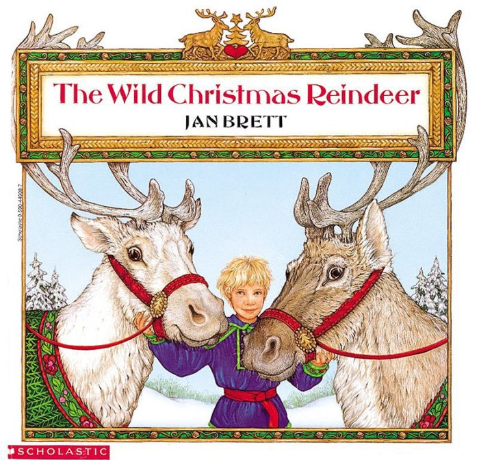 The Wild Christmas Reindeer by Jan Brett Scholastic