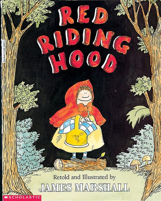 Red Riding Hood By James Marshall