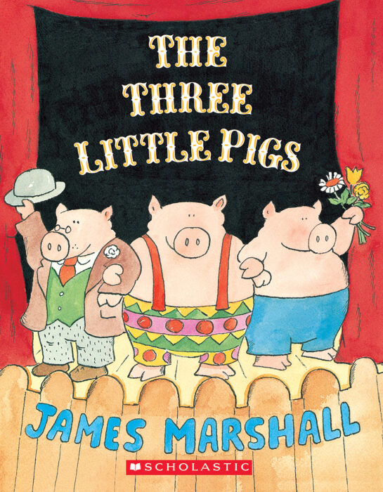 The three deals little pigs