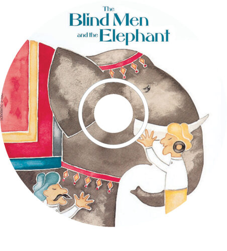 Hello Reader!® Level 3: The Blind Men and the Elephant by Karen