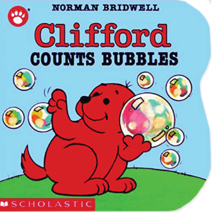 Scholastic　by　Clifford　the　Counts　Dog:　Bubbles　Big　Clifford　Red　The　Norman　Bridwell　Teacher　Store