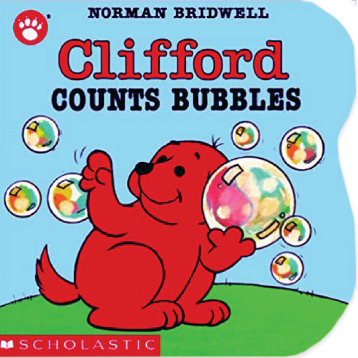 Clifford the Big Red Dog: Clifford Counts Bubbles by Norman