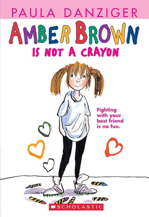 Amber Brown Is Not A Crayon By Paula Danziger Scholastic