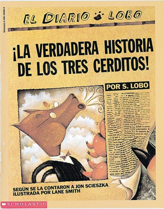 Los Tres Cerditos, The Three Little Pigs in Spanish