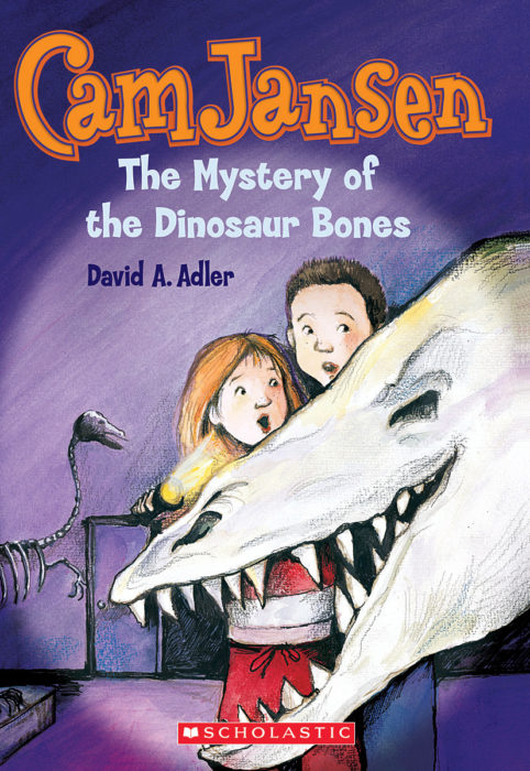 Cam Jansen and the Mystery of the Dinosaur Bones by David A. Adler
