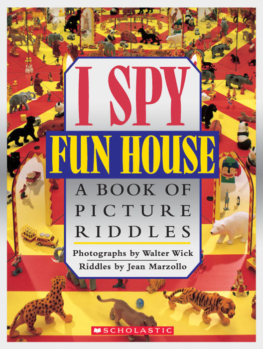 I SPY Fun House