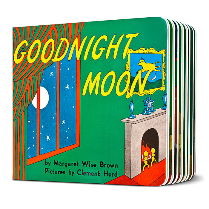 Goodnight Moon Board Book by Margaret Wise Brown