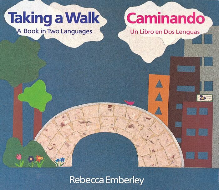 Taking a Walk / Caminando by Rebecca Emberley