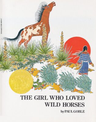 The Girl Who Loved Wild Horses