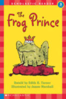 Scholastic Reader!® Level 3: The Frog Prince