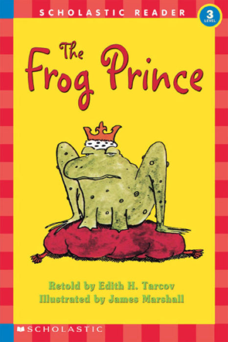 book review of the frog prince