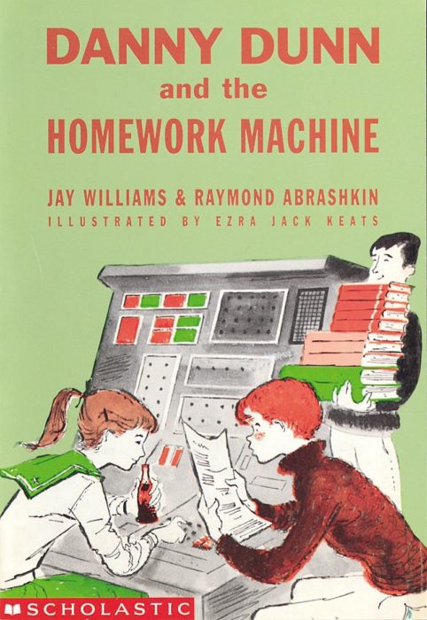 homework machine book plot