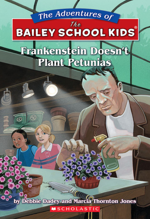 Frankenstein Doesn t Plant Petunias by Marcia Thornton 