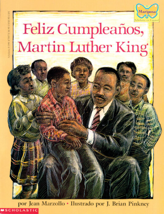 Feliz cumpleaños, Martin Luther King