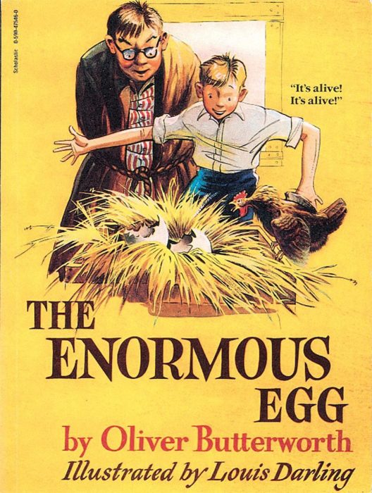 The Enormous Egg by Oliver Butterworth Scholastic