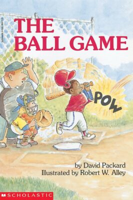 My First Hello Reader!: The Ball Game