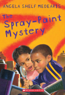 Spray-Paint Mystery: The Spray-Paint Mystery