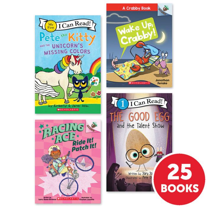 Emergent Reader Library 1 Grades K-2 | The Scholastic Teacher Store