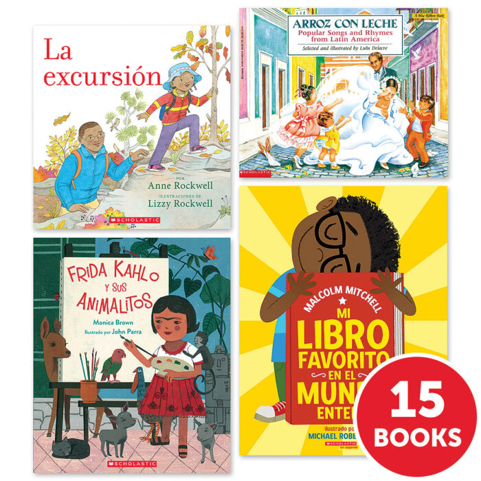 Spanish Library 1 Grades K-2