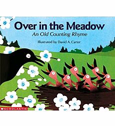 Over in the Meadow - Big Book Unit