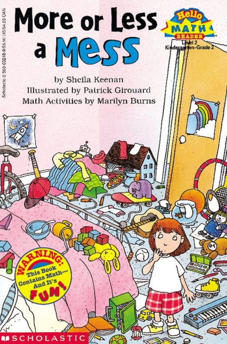 Hello Reader!® Math Level 2: More or Less a Mess
