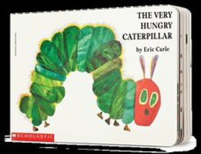 Eric Carle Board Books The Very Hungry Caterpillar By Eric Carle