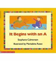 It Begins with an A - Big Book & Teaching Guide