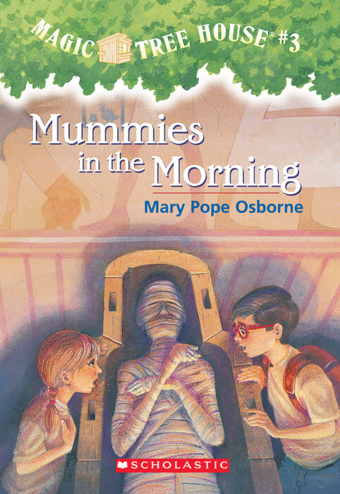 Wallpaper Magic Tree House 3 Mummies In The Morning By Mary Pope Osborne Desktop Wallpaper