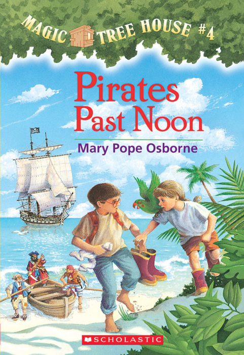 Pirates Past Noon by Mary Pope Osborne | Scholastic