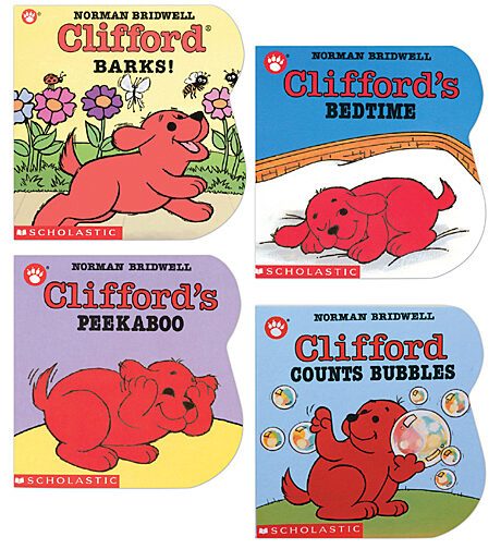 Clifford the Small Red Puppy Collection 1