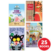 Favorite Books Grade 4