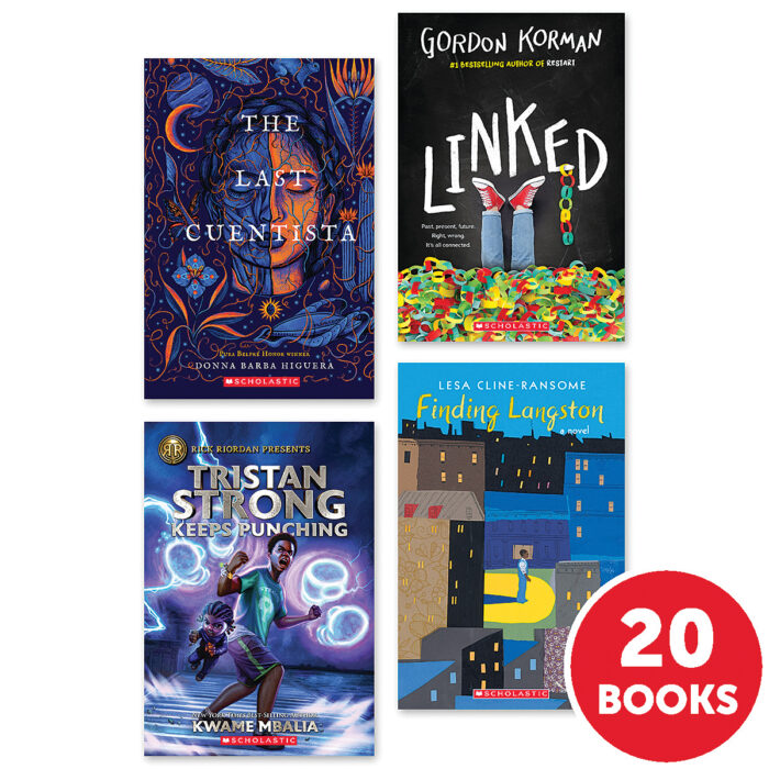 Top 20 Scholastic Books of 2019