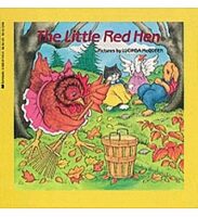 The Little Red Hen - Big Book & Teaching Guide