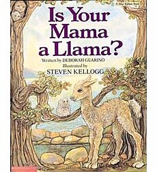 Is Your Mama a Llama? - Big Book & Teaching Guide