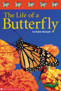 Science Library: The Life of a Butterfly by Robin Bernard