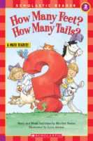 Scholastic Reader!® Math Level 2: How Many Feet? How Many Tails?