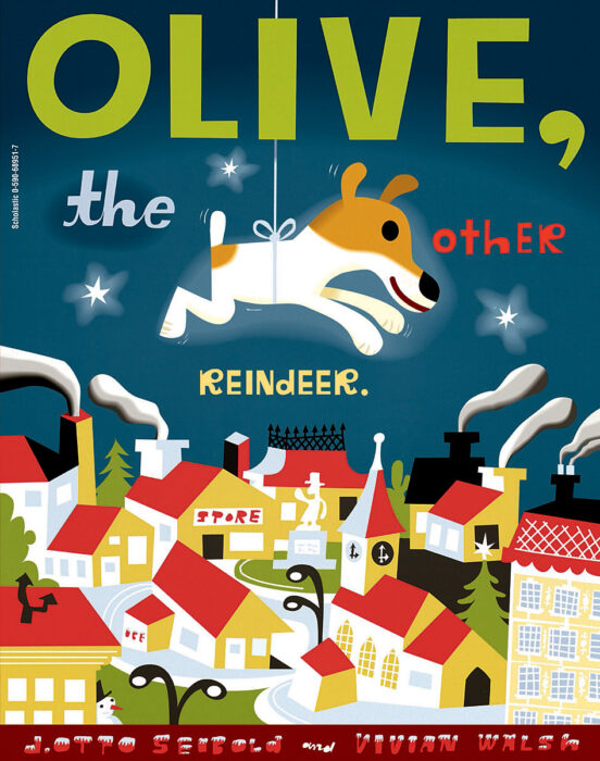 Olive The Other Reindeer By J Otto Seibold