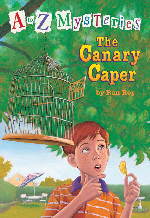 A to Z Mysteries: The Canary Caper by Ron Roy